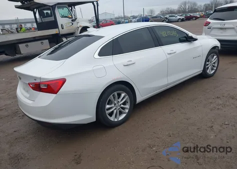 2016 Chevrolet Malibu Lt из США, поврежденный, VIN 1G1ZE5ST3GF286844